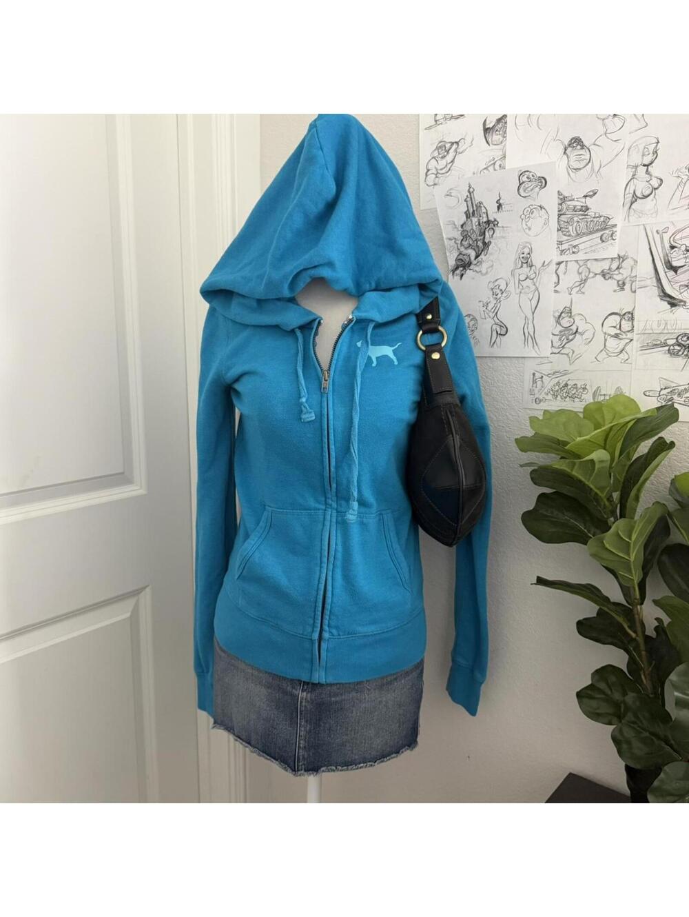 Victoria’s secret pink zip up hoodie